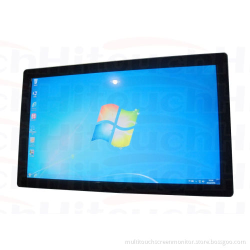 46 Inch Desktop Wall-mounting Desktop Touchscreen Panel Pc With Optical Imaging Ccd